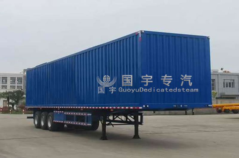 廂式半掛車的駕駛注意事項(xiàng)和技巧，快來(lái)成為老司機(jī)吧