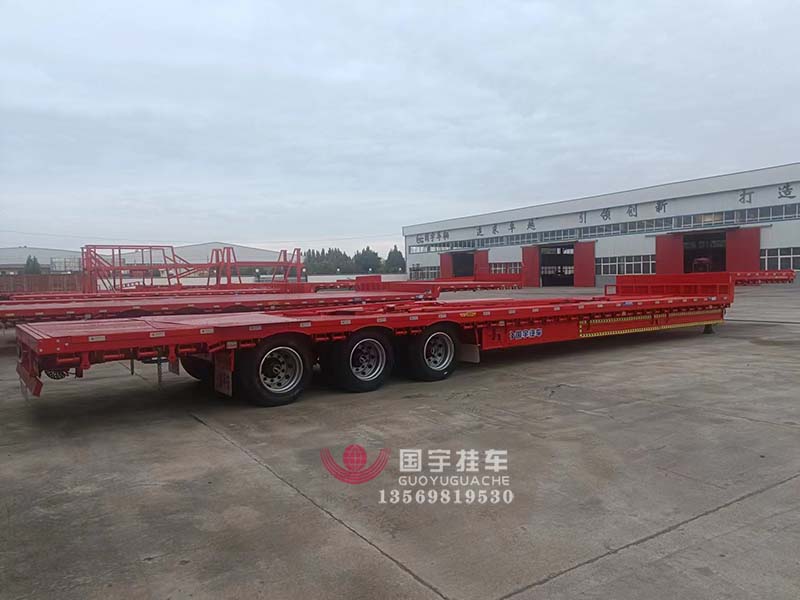 低平板半掛車：物流行業的嶄新力量